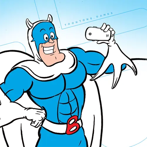 Bananaman Cape Toon Tone color study
