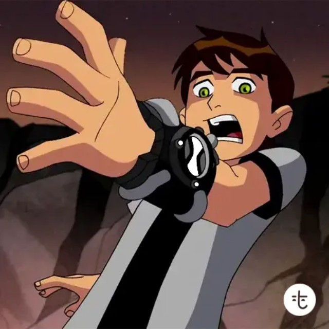 Ben Tennyson Omnitrix Core Toon Tone color study