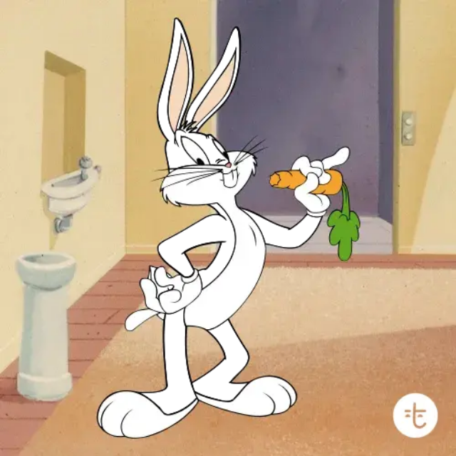 Bugs Bunny Skin Toon Tone color study
