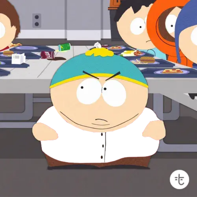 Eric Cartman Jacket color reference for Toon Tone