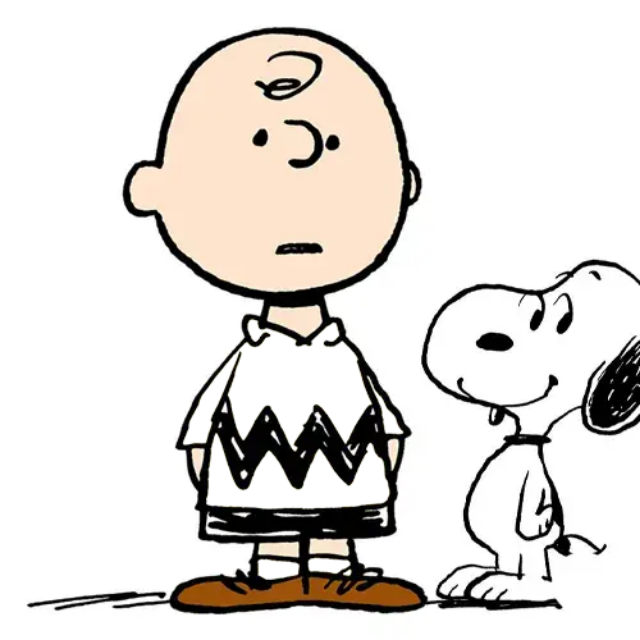 Charlie Brown Shirt Toon Tone color study