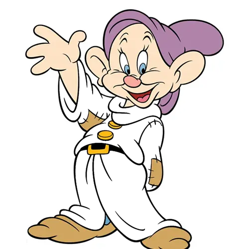 Dopey Outfit Toon Tone color study