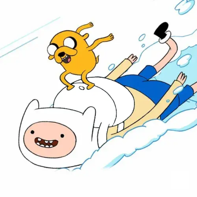 Finn the Human Backpack Toon Tone color study