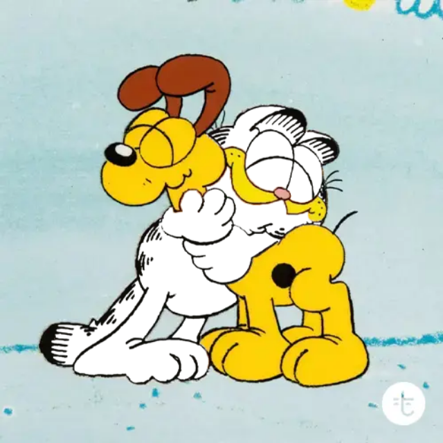Garfield Fur Toon Tone color study