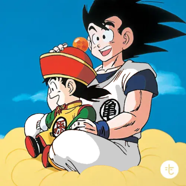 Goku Gi Toon Tone color study