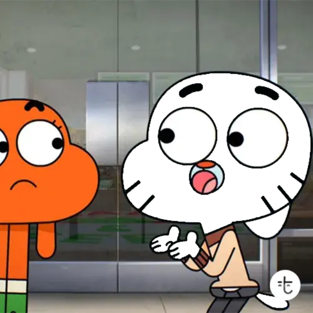 Gumball Watterson Fur Toon Tone color study