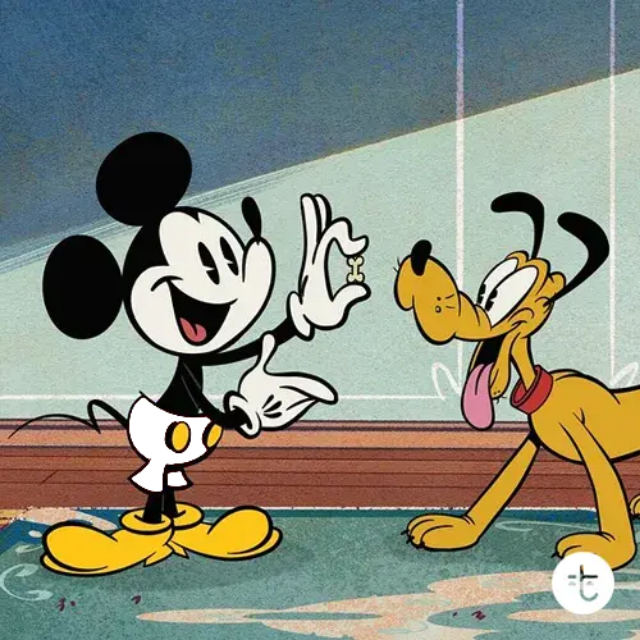 Mickey Mouse Shorts Toon Tone color study