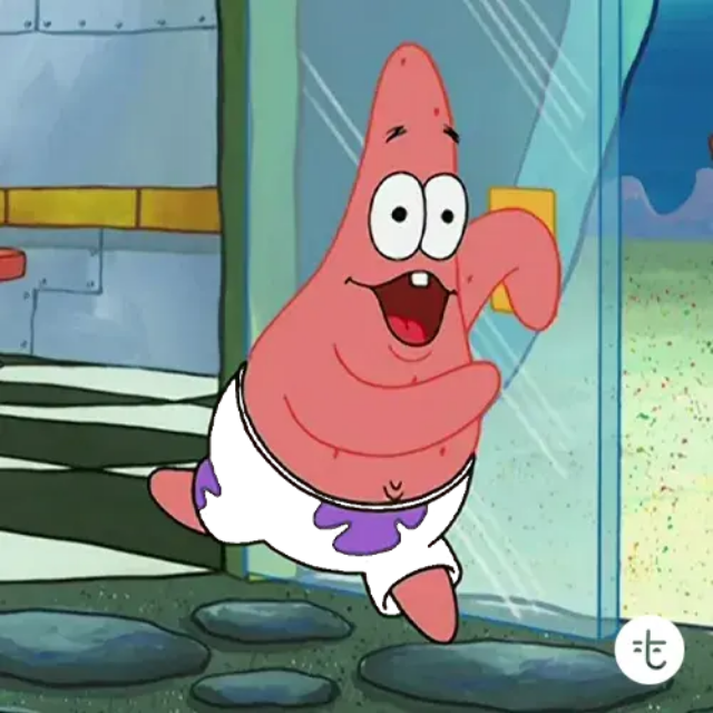 Patrick Star Shorts Toon Tone color study