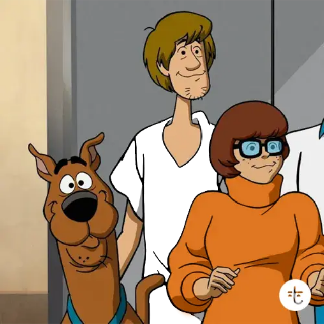 Shaggy Rogers T-Shirt Toon Tone color study