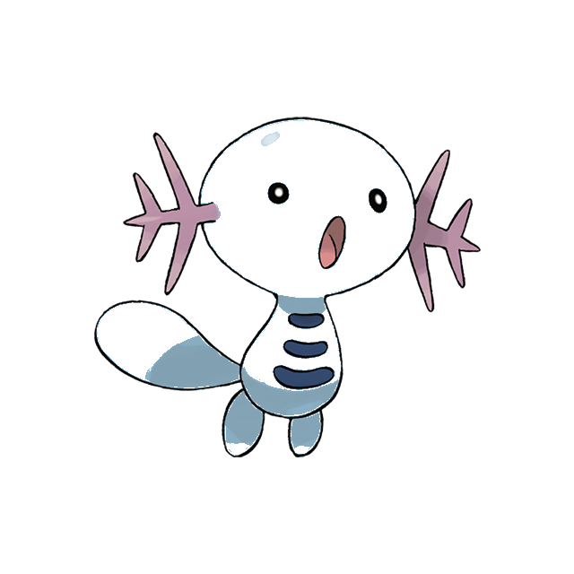 Wooper Gen 2 Pokemon color study