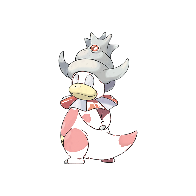 Slowking Gen 2 Pokemon color study