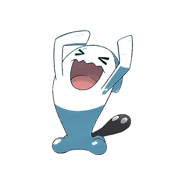 Wobbuffet Gen 2 Pokemon color study