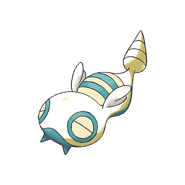 Dunsparce Gen 2 Pokemon color study