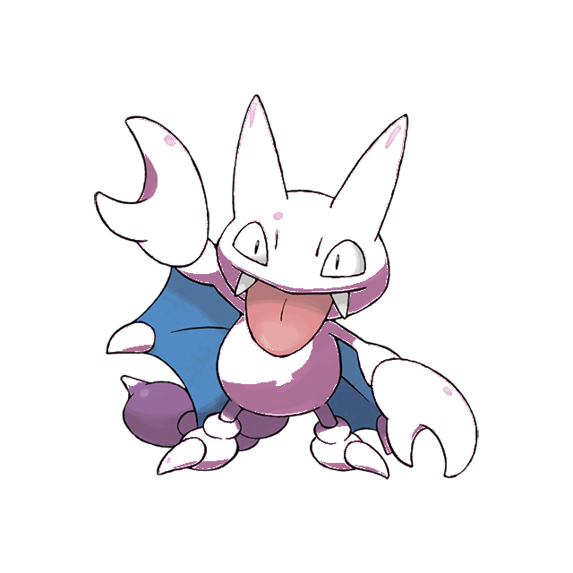 Gligar Gen 2 Pokemon color study