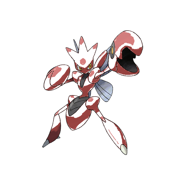 Scizor Gen 2 Pokemon color study