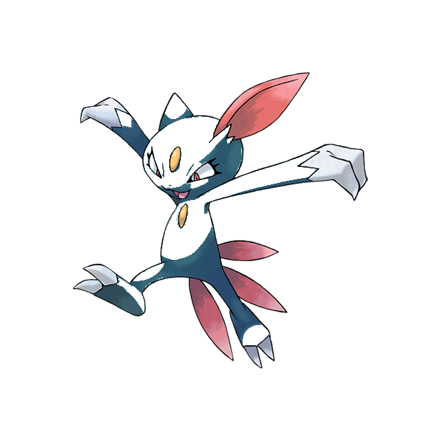 Sneasel Gen 2 Pokemon color study