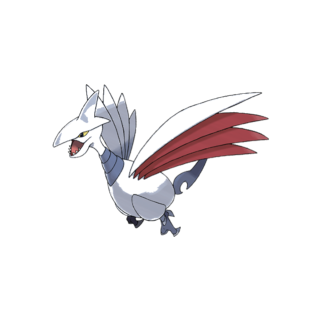 Skarmory Gen 2 Pokemon color study