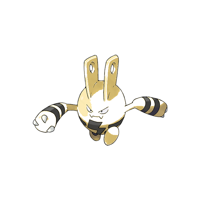 Elekid Gen 2 Pokemon color study