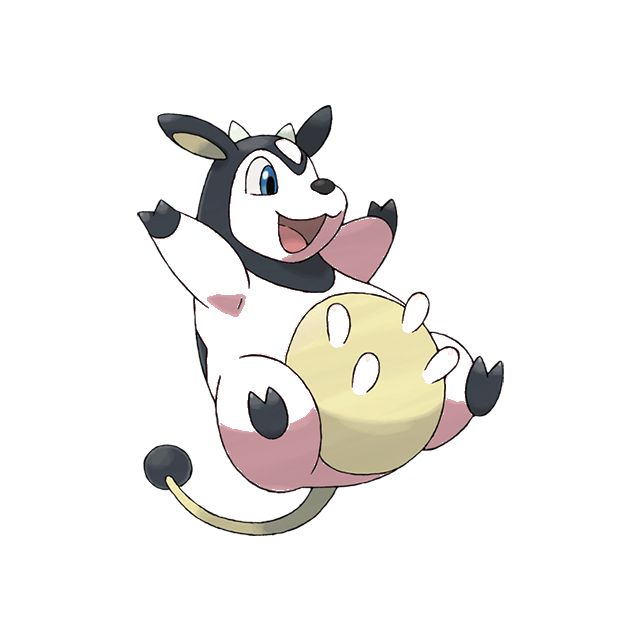 Miltank Gen 2 Pokemon color study