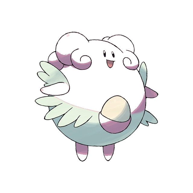Blissey Gen 2 Pokemon color study