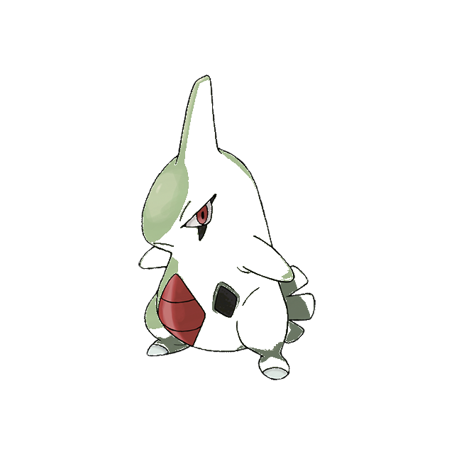 Larvitar Gen 2 Pokemon color study