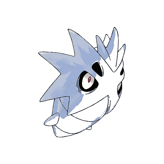 Pupitar Gen 2 Pokemon color study